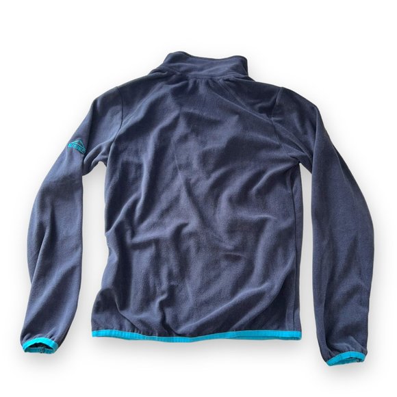 🍃2/$20🍃 McKinley Kids Zipup Fleece Jacket, Graphite, Large - Picture 3 of 10